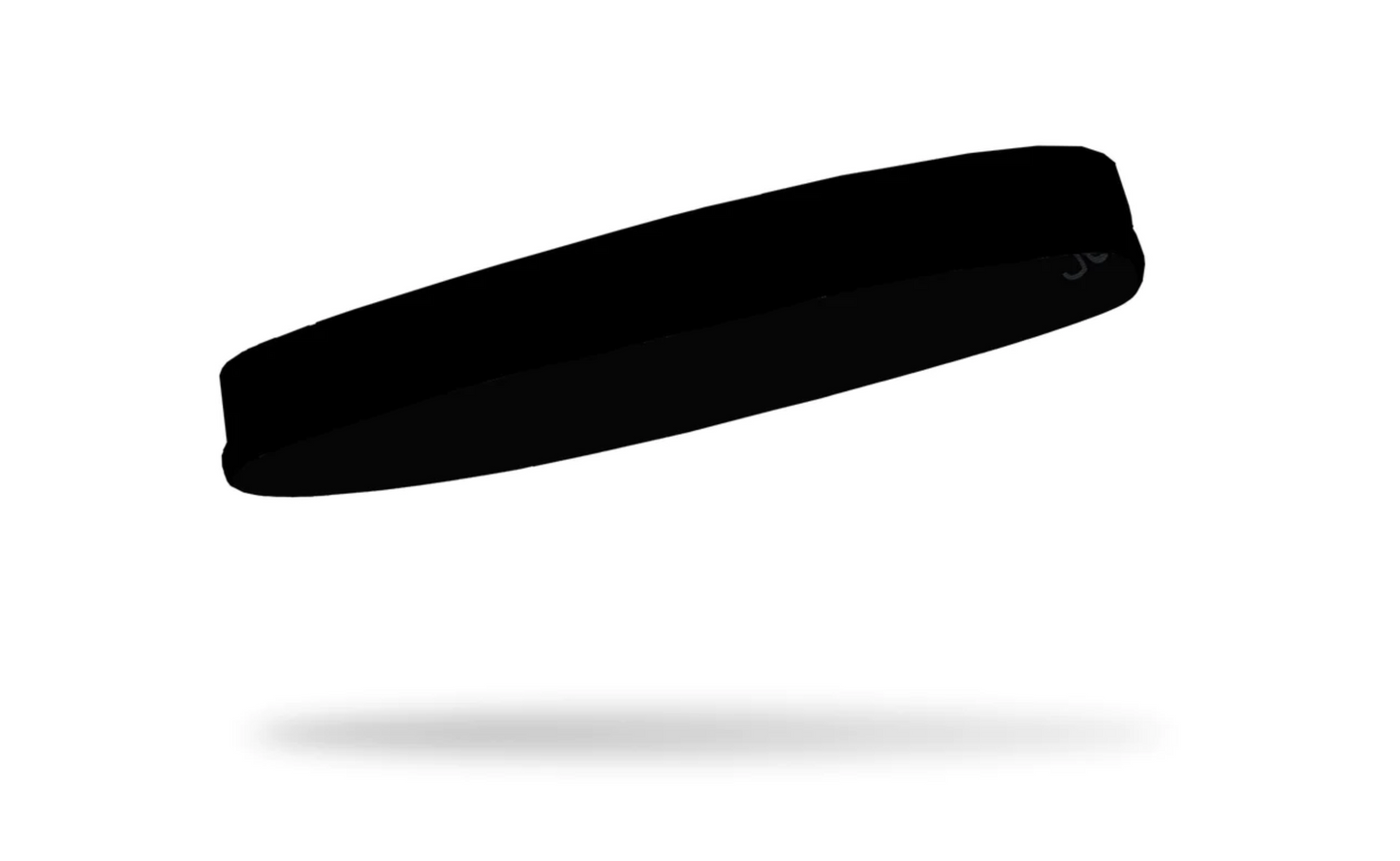 JUNK Tactical Black Headband - THIN BAND