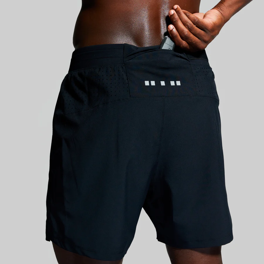 Born Primitive - Men's Endurance Shorts w/Compression, Black