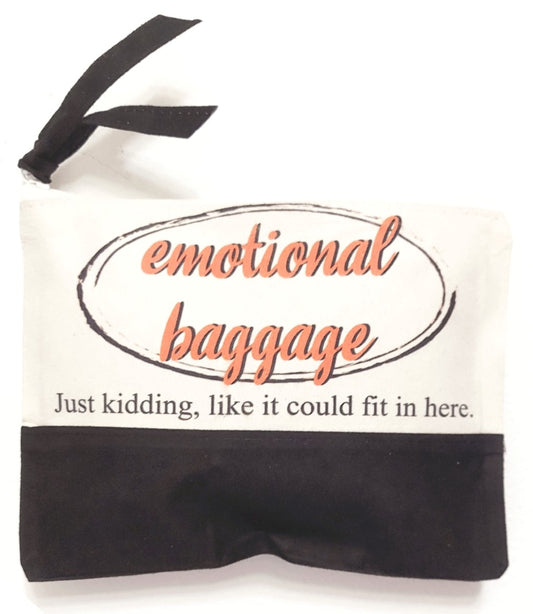 Toiletry Bag - Emotional Baggage