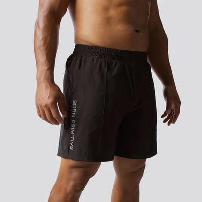 Born Primitive - Training Shorts - Black